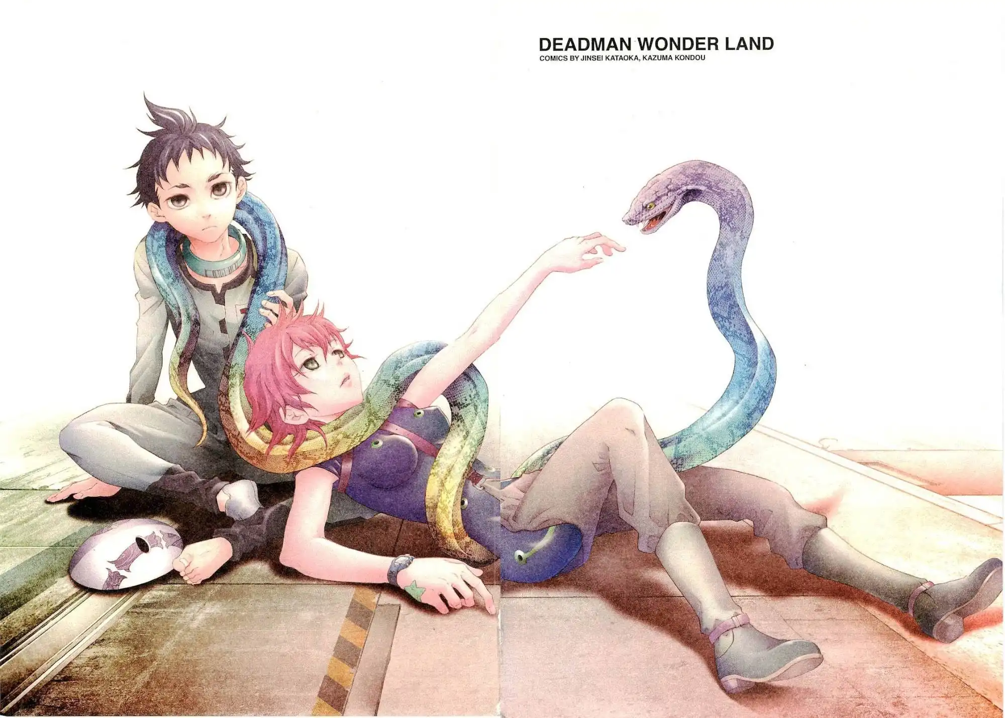 Deadman Wonderland Chapter 27 4